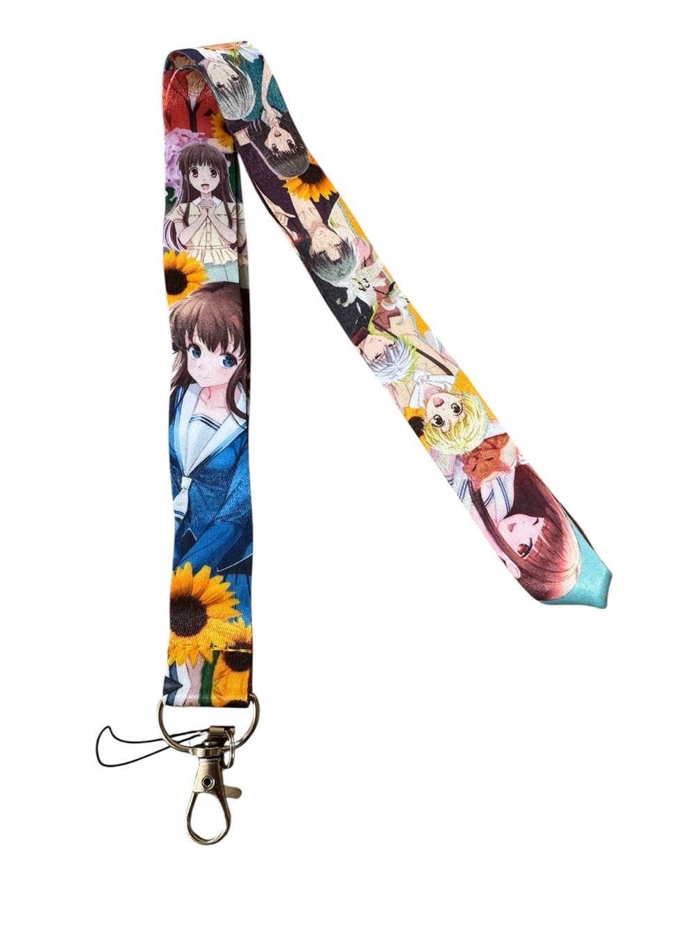 Fruits basket lanyard
